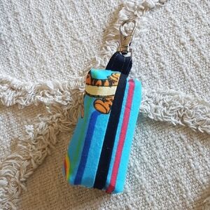 Tigger Themed Doggy DOO Doggy Poo Bag Blue Pouch Zero Waste Handmade